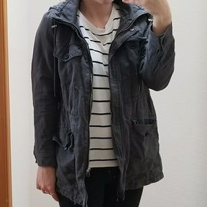 Grey Loft Jacket